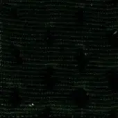 Data table with pale green text on black background, displaying repetitive lists of words and numbers including “swan > fabric” labels.